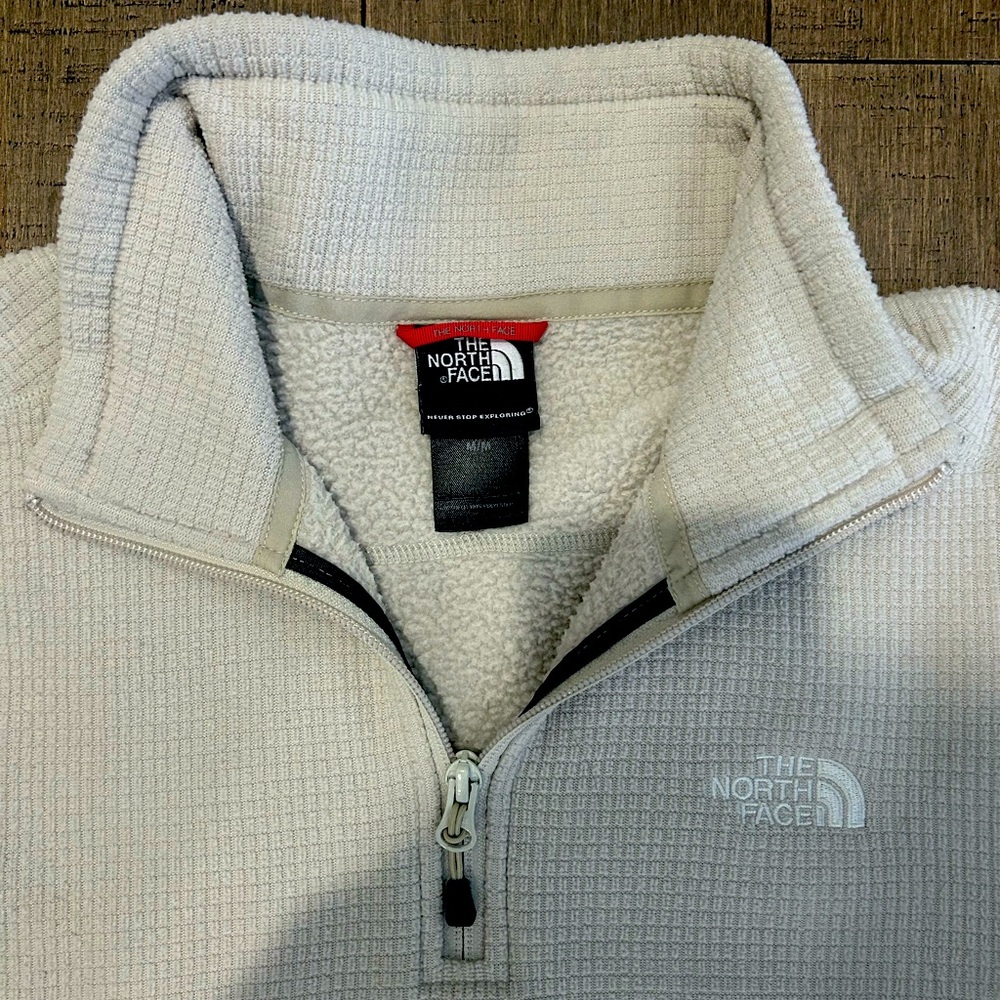 The North Face Men’s Waffle Quarter Zip Fleece